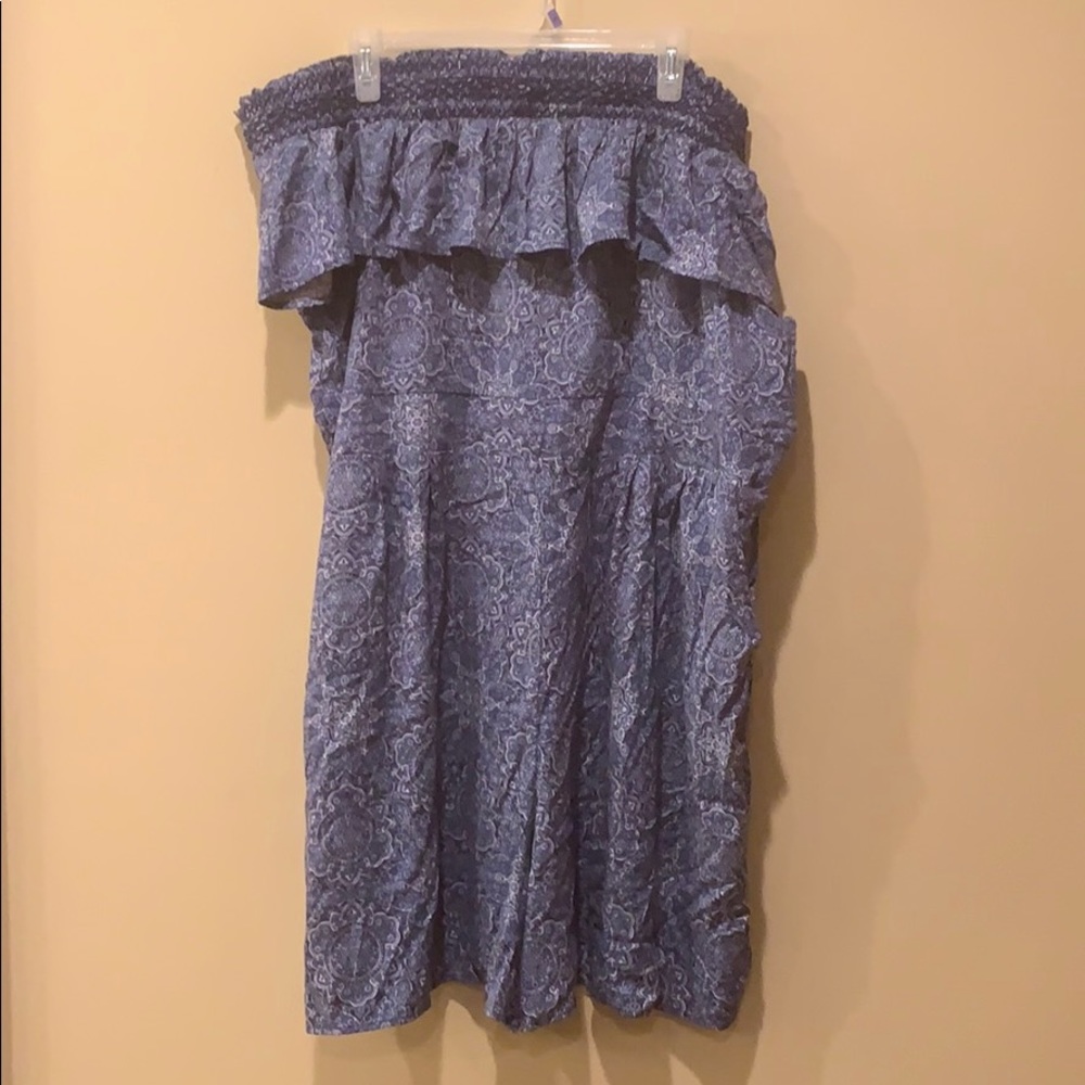 Blue Torrid Romper